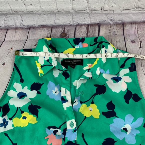 Banana Republic Classic Fit Blouse Size S - Picture 4 of 8